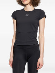 Adidas By Stella McCartney T-shirts and Polos Black