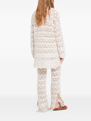 Alanui Sweaters Cream