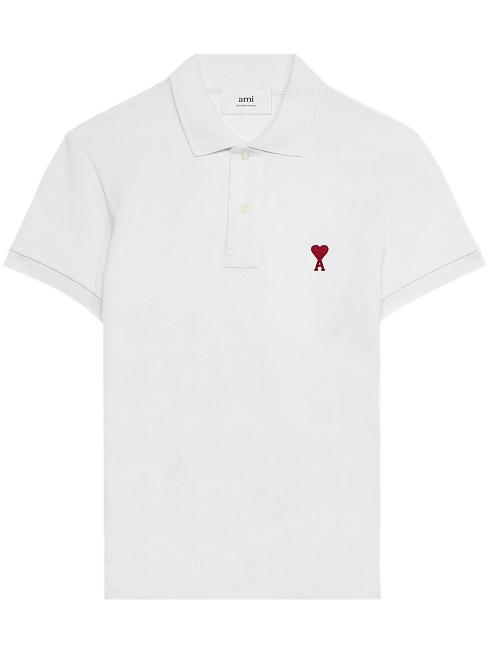 Ami Paris T-shirts and Polos White