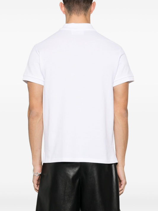 Ami Paris White T-Shirts & Polos — Women's Topwear