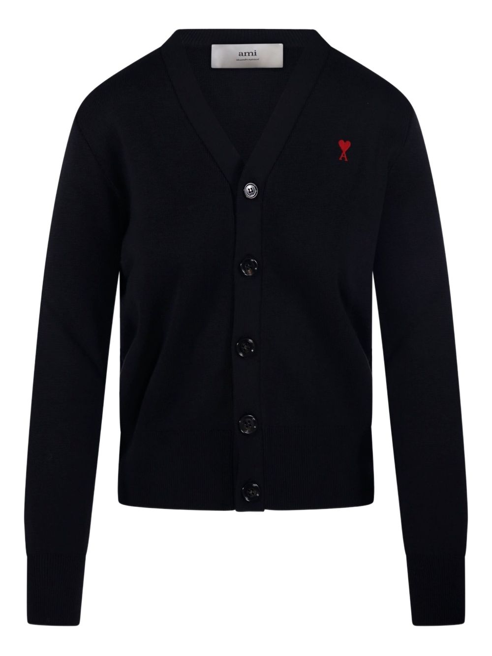 Ami Paris Sweaters Black