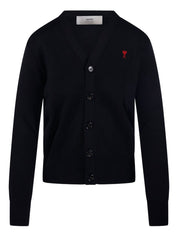 Ami Paris Sweaters Black