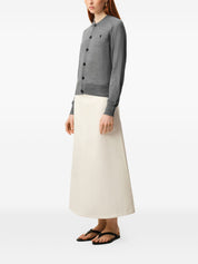 Ami Paris Sweaters Grey