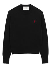 Ami Paris Sweaters Black