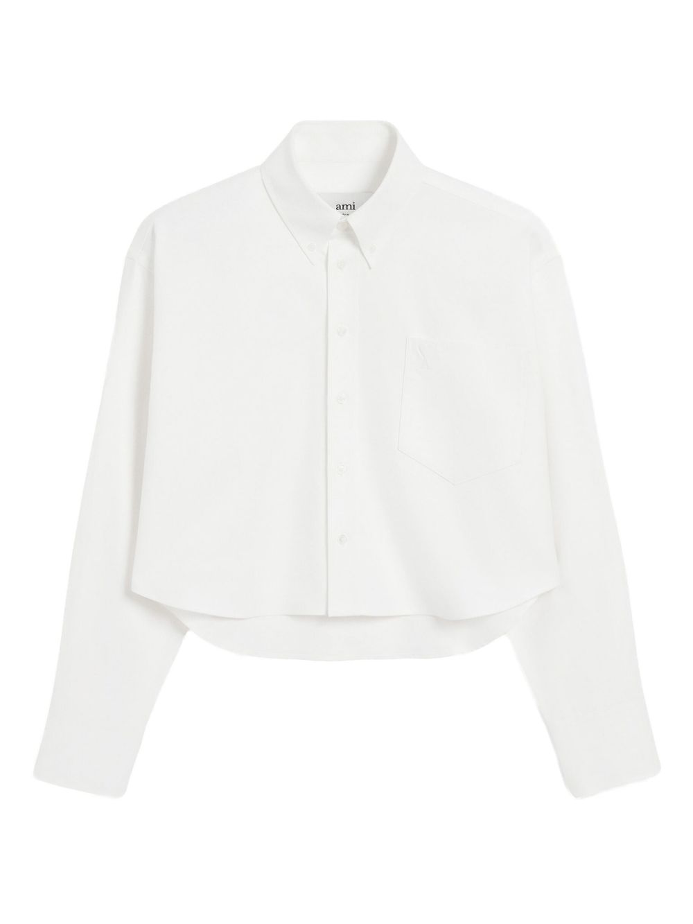 Ami Paris Shirts White