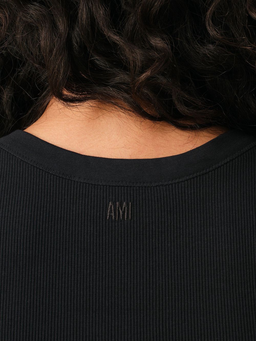 Ami Paris Top Black