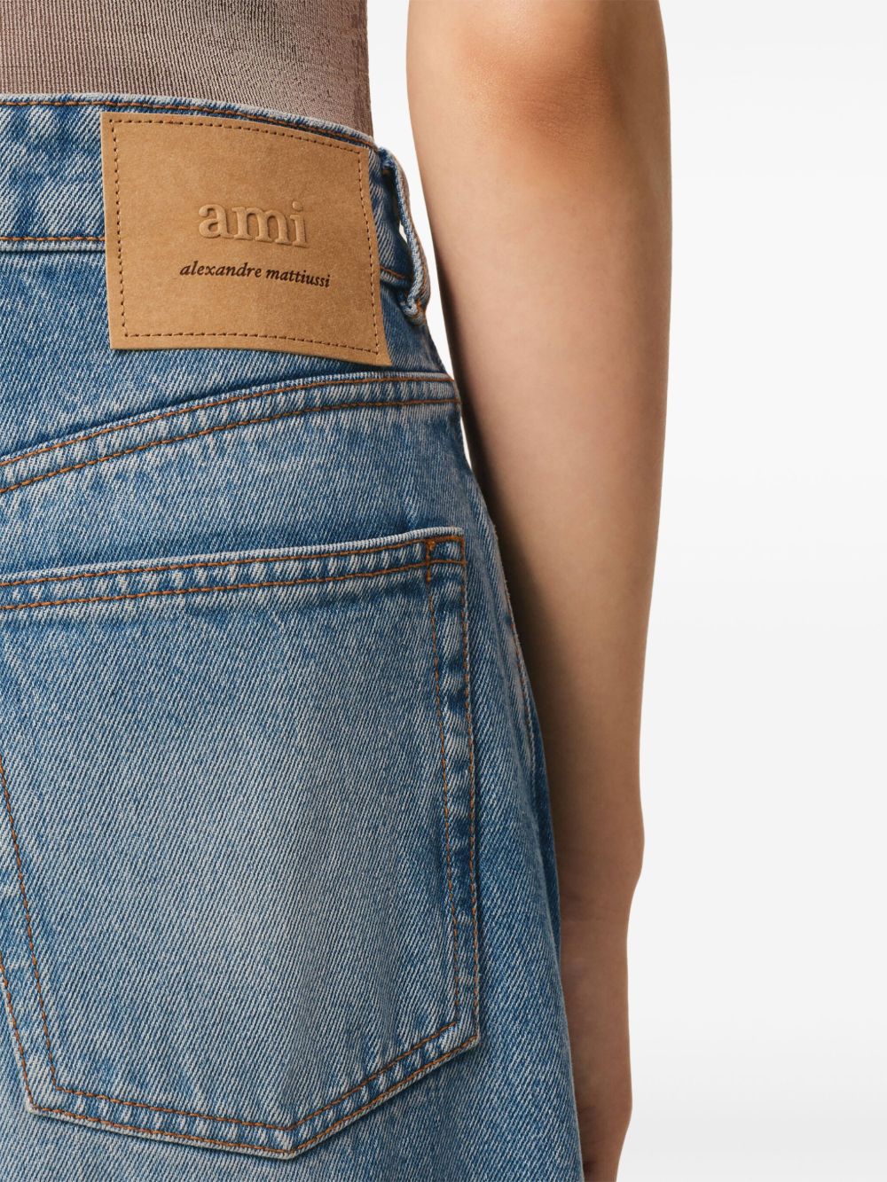 Ami Paris Jeans Clear Blue