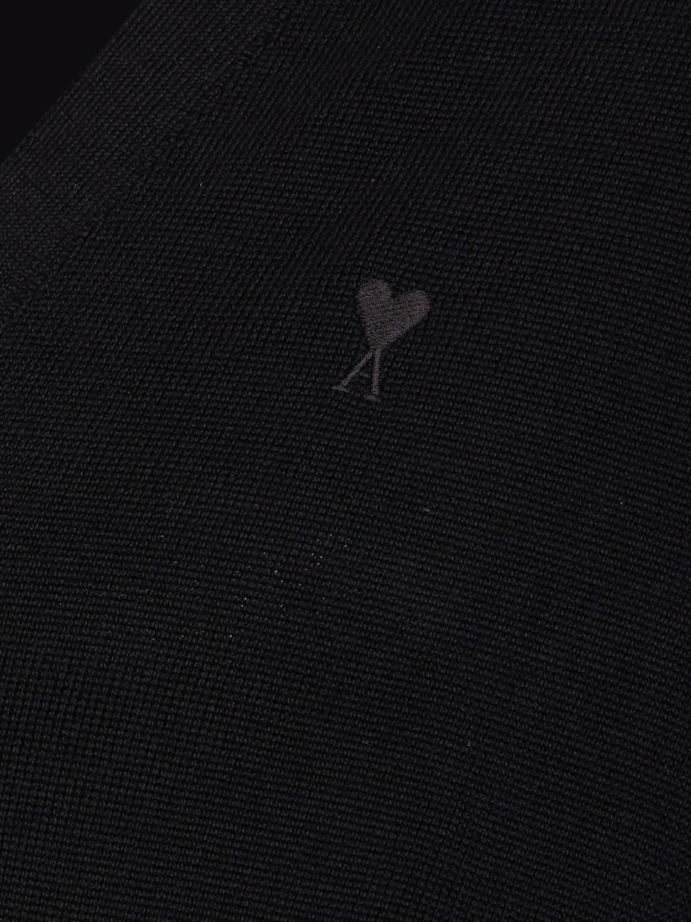 Ami Paris Sweaters Black