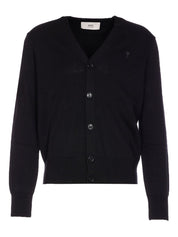 Ami Paris Sweaters Black