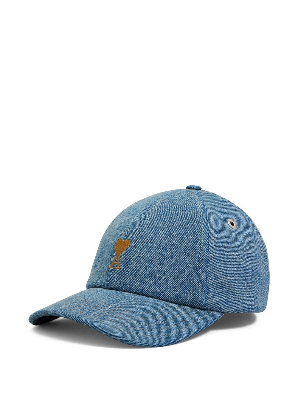 Ami Paris Hats Clear Blue