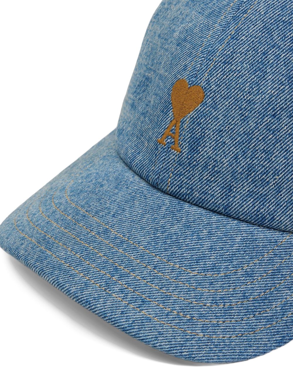 Ami Paris Hats Clear Blue