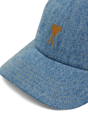 Ami Paris Hats Clear Blue