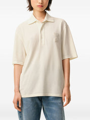 Ami Paris T-shirts and Polos Beige