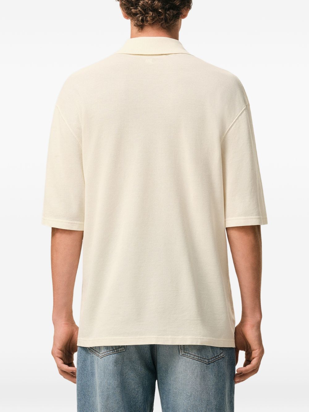 Ami Paris T-shirts and Polos Beige