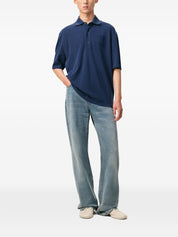 Ami Paris T-shirts and Polos Blue