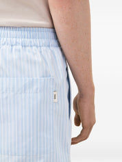 Ami Paris Clear Blue Shorts — Men’s Short Trousers
