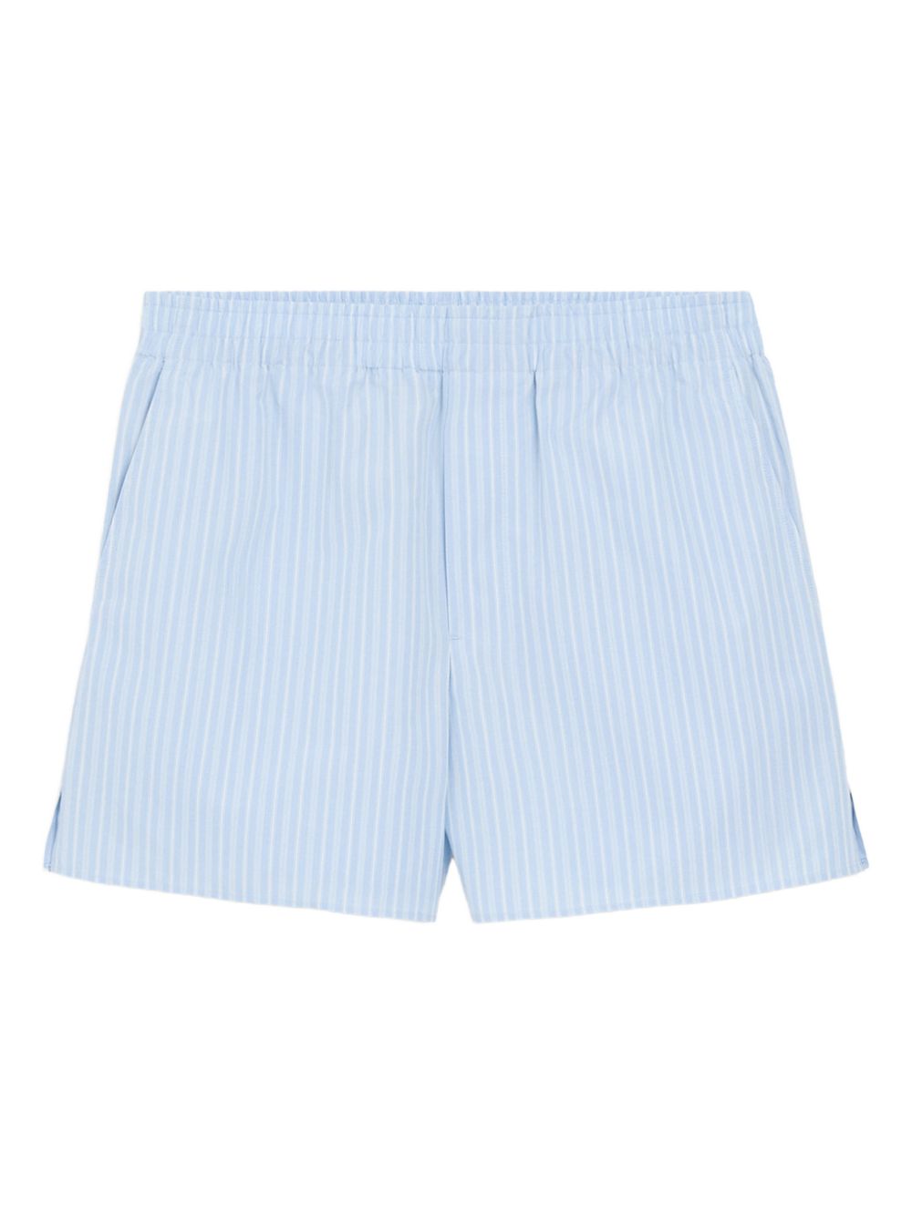 Ami Paris Clear Blue Shorts — Men’s Short Trousers