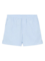 Ami Paris Clear Blue Shorts — Men’s Short Trousers