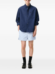 Ami Paris Clear Blue Shorts — Men’s Short Trousers