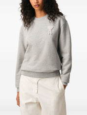 Ami Paris Sweaters Grey