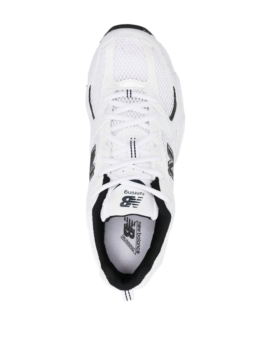 New Balance Sneakers White — Men’s Chunky 730