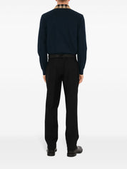 Burberry Blue Polo & T-Shirts — Men's Topwear