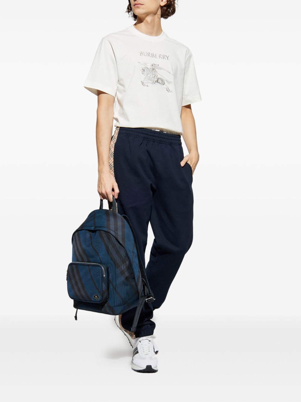 Burberry Trousers Blue