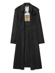 Burberry Coats Black – Women’s Nylon Trench Coat