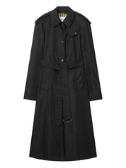 Burberry Coats Black – Women’s Nylon Trench Coat
