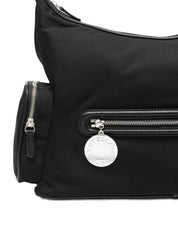 Stella McCartney Shoulder Bag — Dartmoor Nylon Black