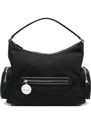 Stella McCartney Shoulder Bag — Dartmoor Nylon Black