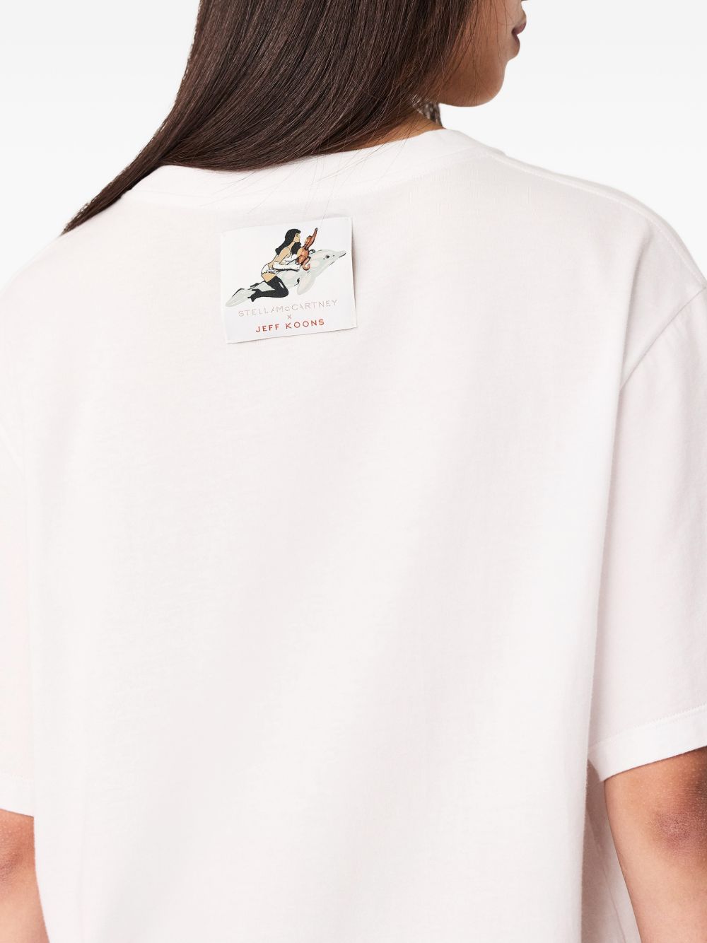 Stella McCartney White T-Shirts & Polos — Topwear