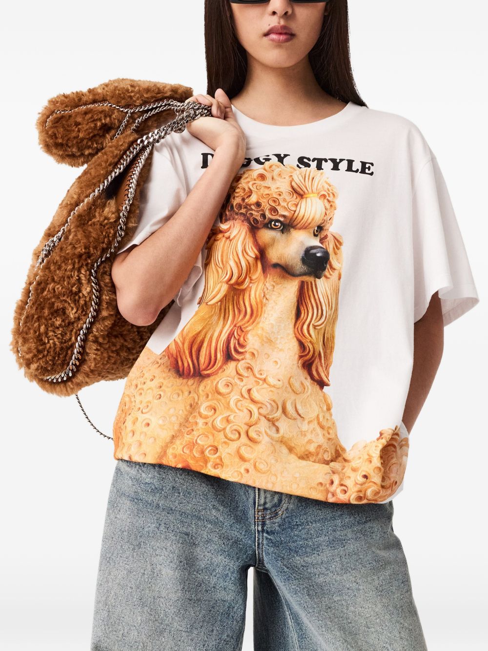 Stella McCartney White T-Shirts & Polos — Topwear