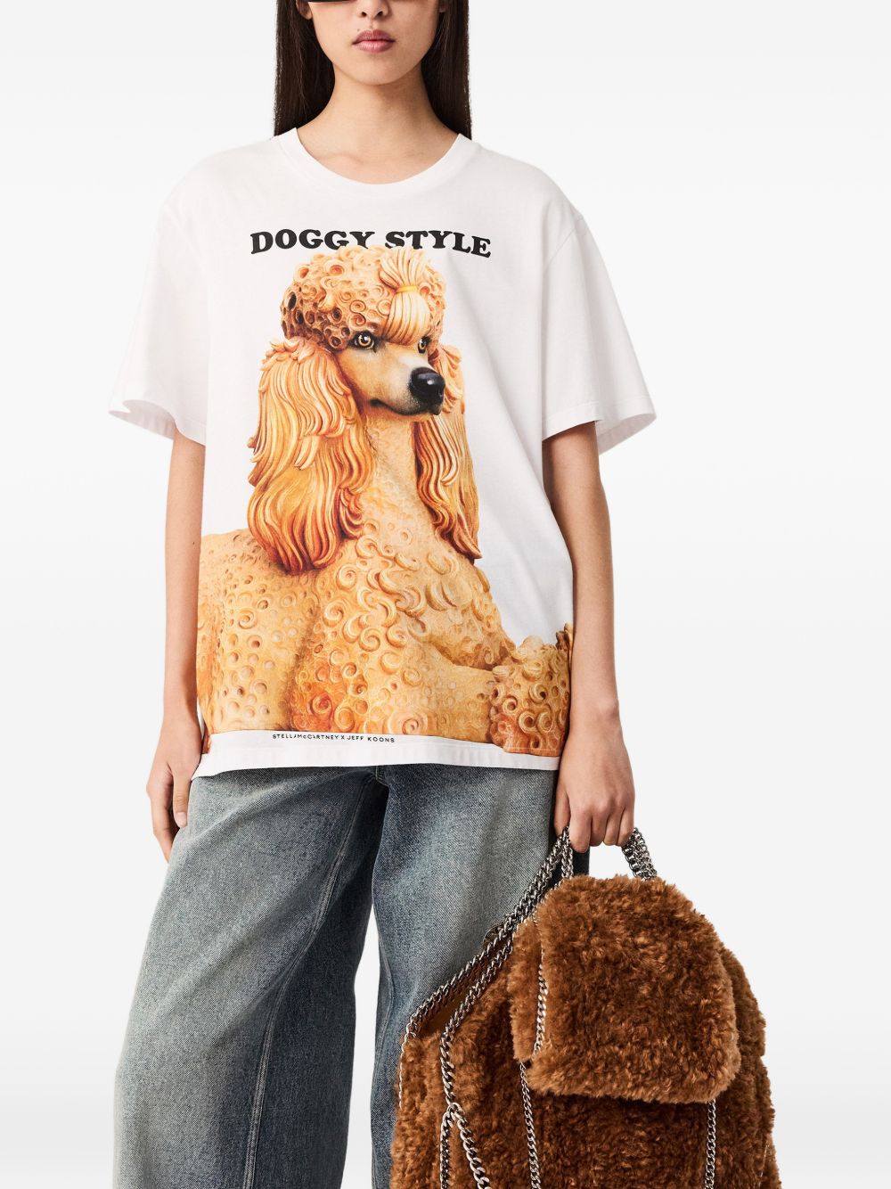Stella McCartney White T-Shirts & Polos — Topwear