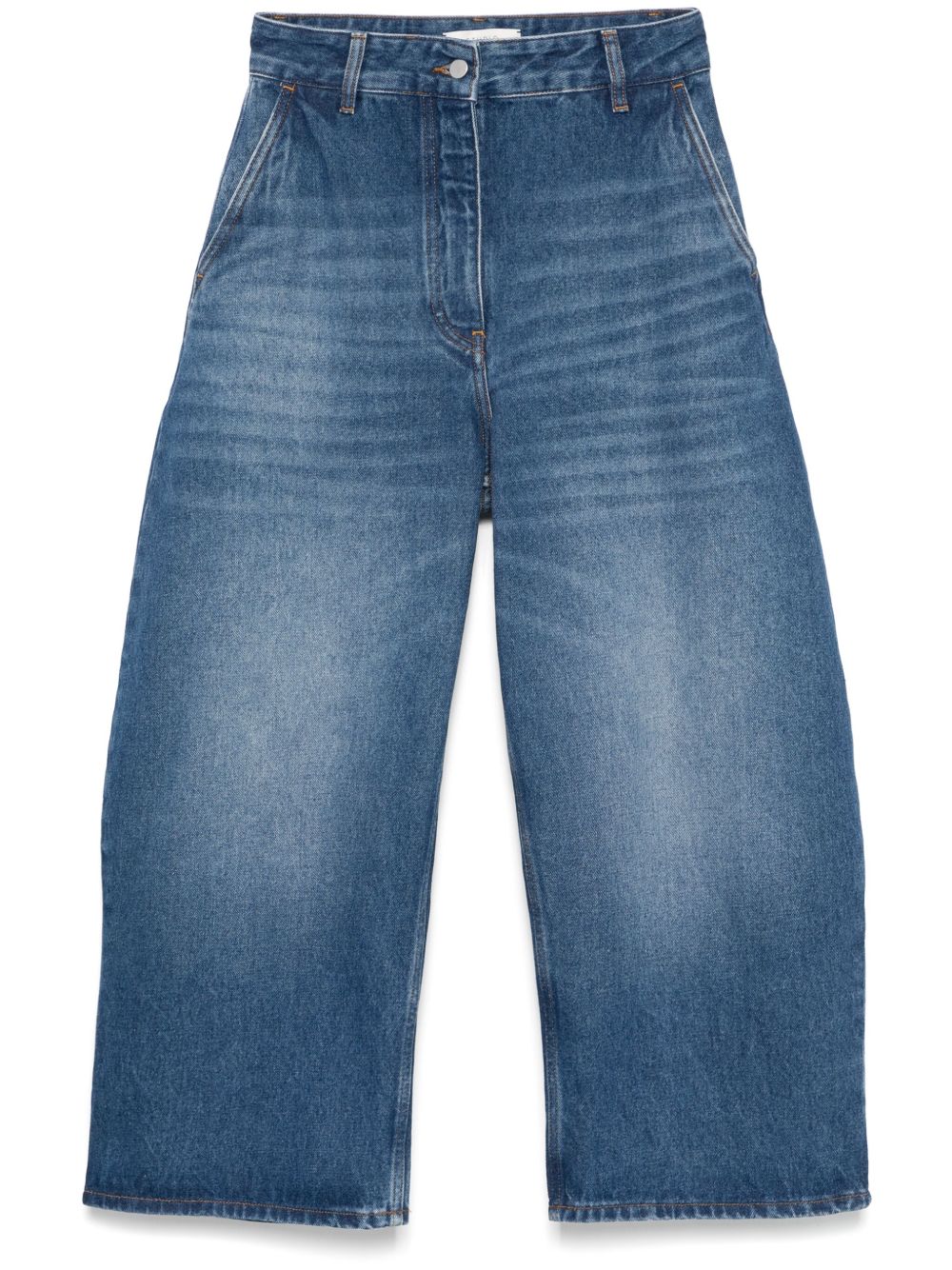 Studio Nicholson PRE Jeans Blue — Silk & Nylon Chalco