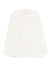 Studio Nicholson PRE Shirts — Off-White Linen Blend