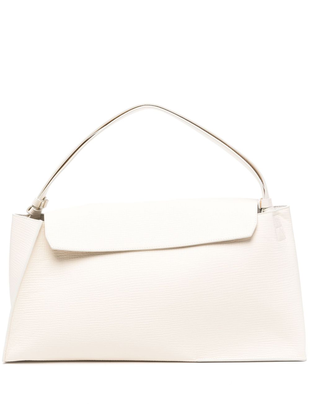 Studio Nicholson PRE Shoulder Bag — White Calf Leather