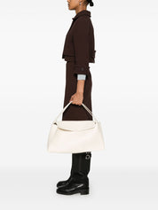 Studio Nicholson PRE Shoulder Bag — White Calf Leather