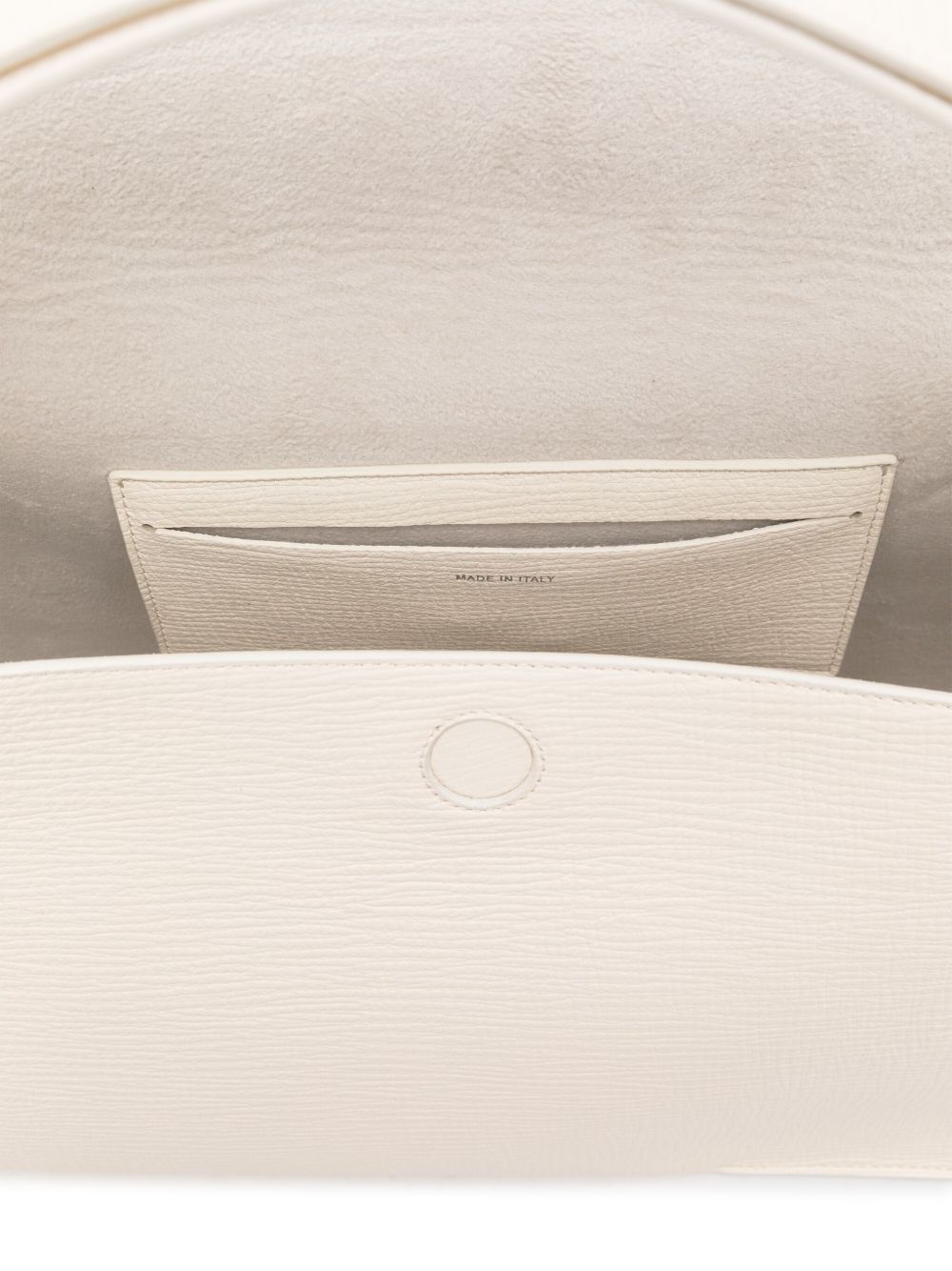 Studio Nicholson PRE Shoulder Bag — White Calf Leather