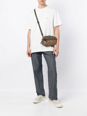 Carhartt WIP Main White Polo Shirt — New In