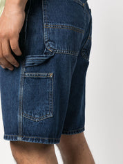 Carhartt WIP Main Blue Shorts — Men's Denim Shorts
