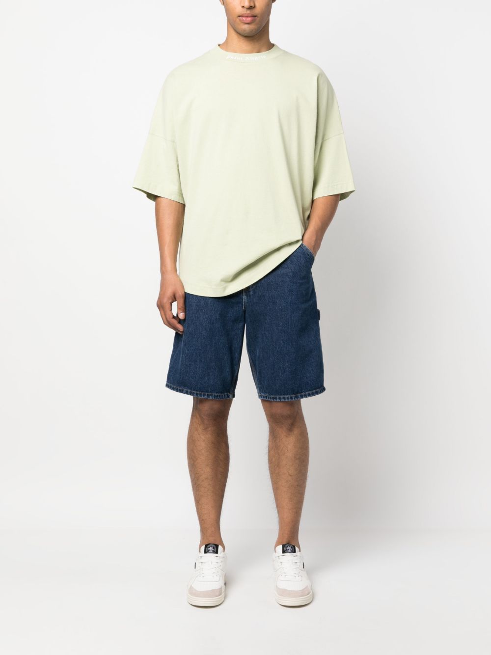Carhartt WIP Main Blue Shorts — Men's Denim Shorts