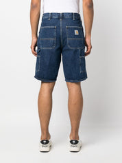 Carhartt WIP Main Blue Shorts — Men's Denim Shorts