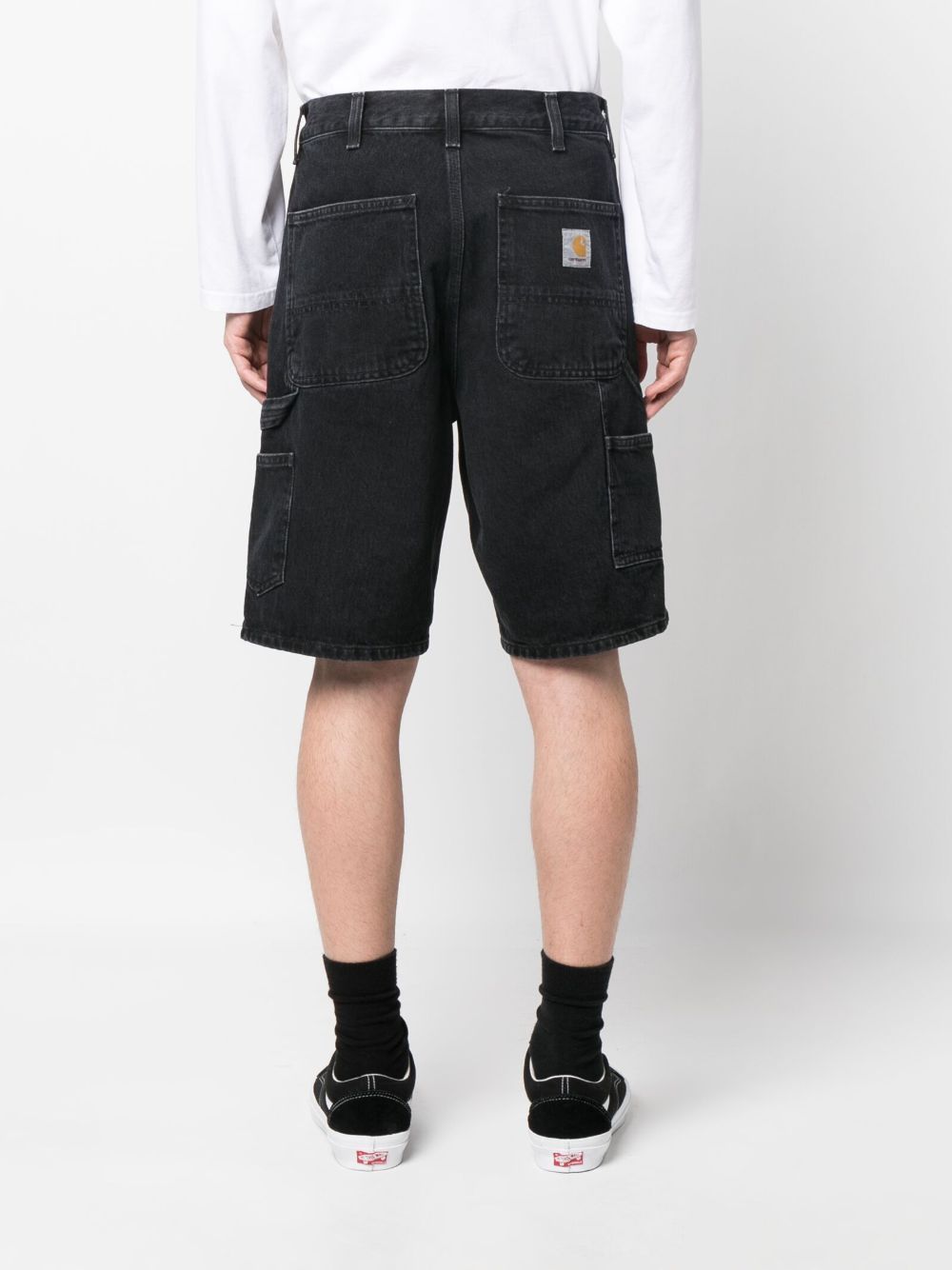 Carhartt Wip Main Black Shorts — New In