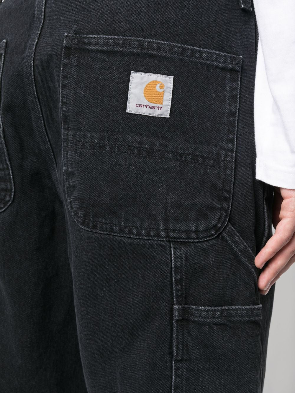 Carhartt Wip Main Black Shorts — New In