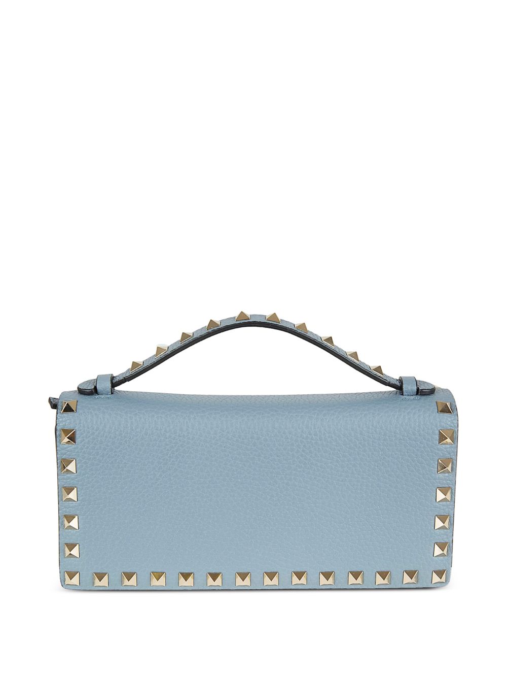 Valentino Garavani Clutches - Grey Rockstud | Aumifour