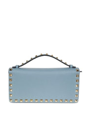 Valentino Garavani Clutches - Grey Rockstud | Aumifour