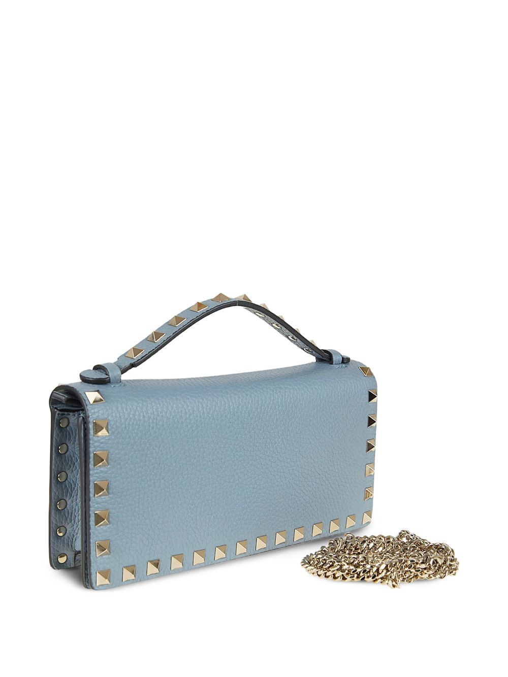 Valentino Garavani Clutches - Grey Rockstud | Aumifour