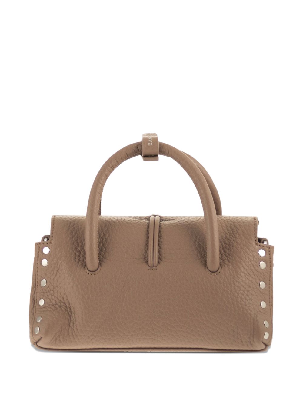 Zanellato Handbag — Dotta Centauro Baby Brown