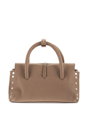 Zanellato Handbag — Dotta Centauro Baby Brown